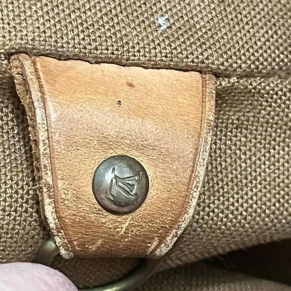 Louis Vuitton Vintage Damier Ebene Centenair Columbine Tote - Picture 10 of 16